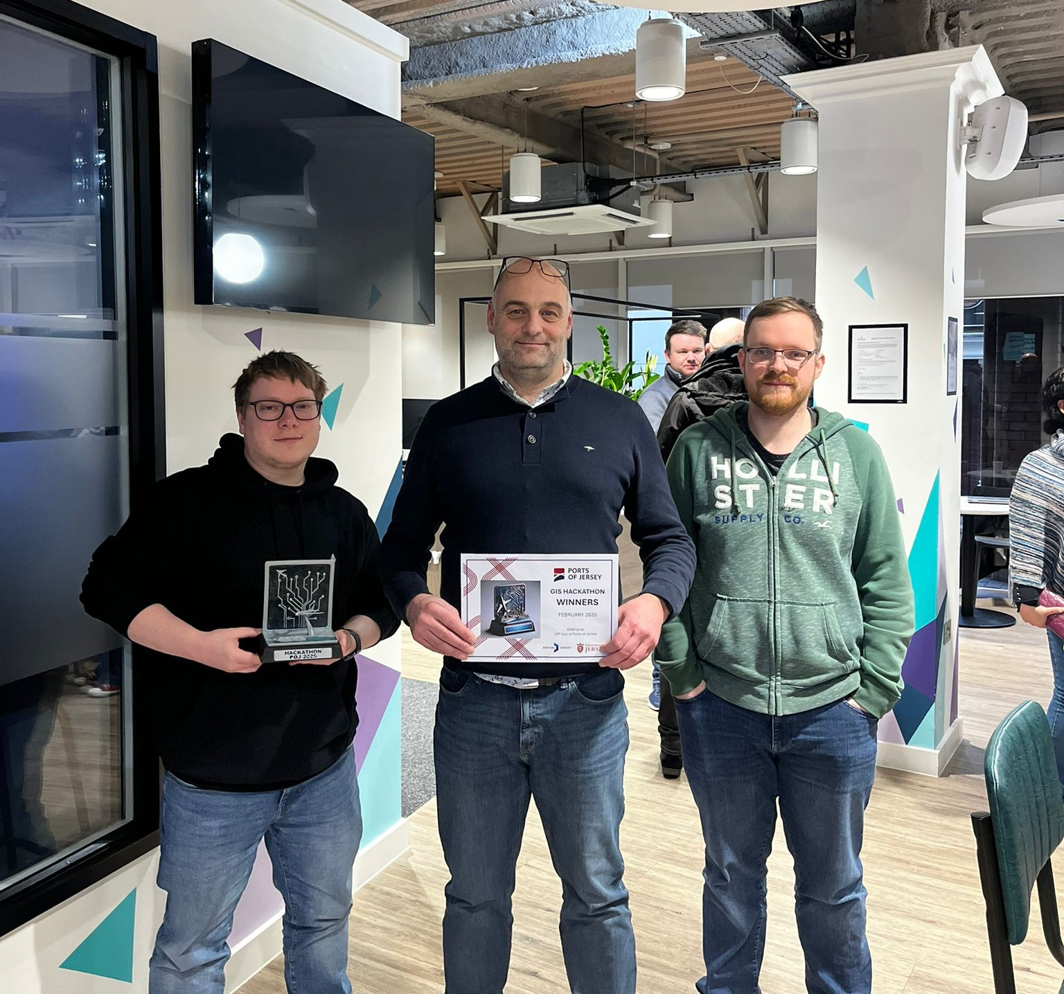 JE3 Wins Digital Jersey and Ports of Jersey GIS Hackathon