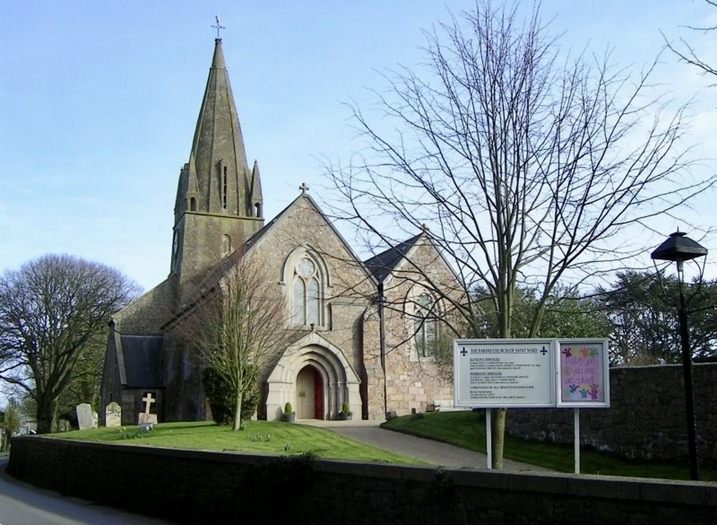 RnRR Road Run:  St Aubins - St Mary's Church (Out & Back)